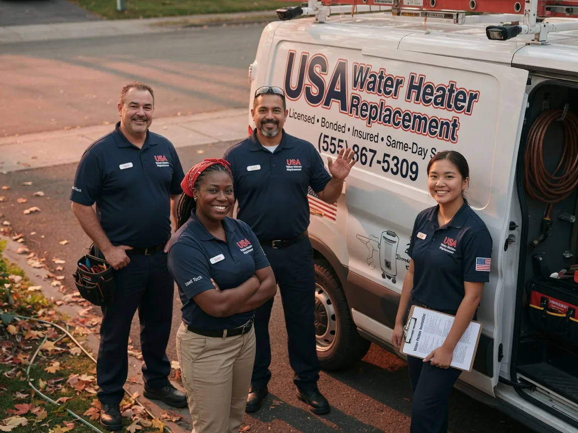 Water Heater Replacement company in Bybee, TN